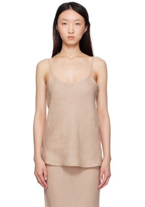 Baserange Beige Dydine Top