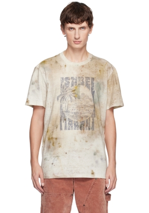 Isabel Marant Multicolor Honore T-shirt
