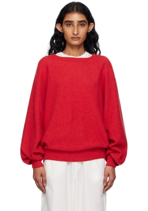 Baserange Red Soar Purl Sweater