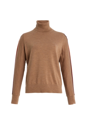 We Norwegians FreeBird Wool Turtleneck Sweater - Moda Operandi