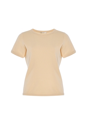 The Row Torya Cotton Tee - Moda Operandi