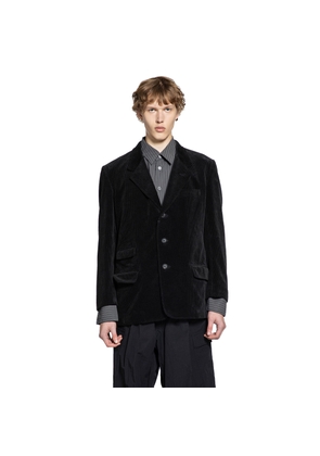 Y'S FOR MEN MAN BLACK BLAZERS