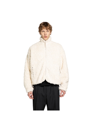 JIL SANDER MAN OFF-WHITE JACKETS