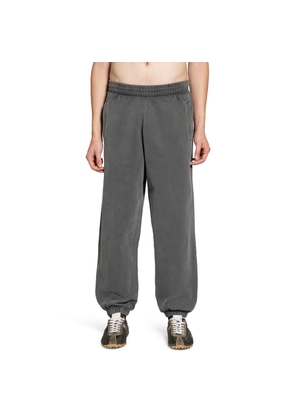 CARHARTT WIP MAN GREY TROUSERS