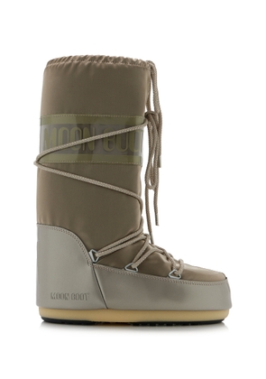 MOON BOOT Icon Glance Satin Boots - Moda Operandi