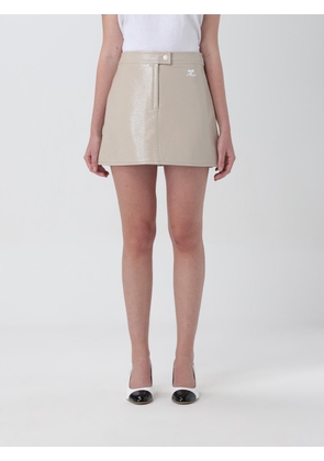 Skirt COURRÈGES Woman color Grey
