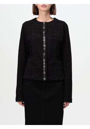 Jacket LIU JO Woman color Black