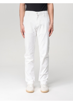 Pants JACOB COHEN Men color White