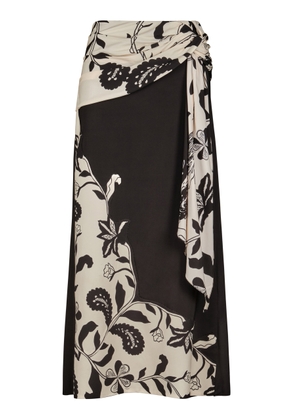 Johanna Ortiz Cosmology Midi Skirt - Moda Operandi