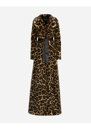 Dolce & Gabbana Cappotto - Woman Coats And Jackets Print 38
