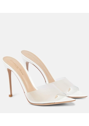 Gianvito Rossi Elle 105 TPU mules