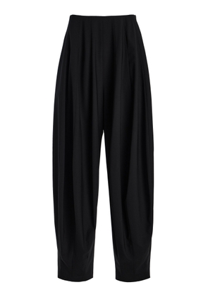 Ashlyn Blaine Paneled Wool Pants - Moda Operandi
