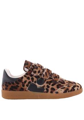 Isabel Marant Beth Leopard-Print Sneakers
