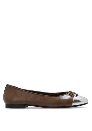 Tory Burch Cap-Toe Ballet