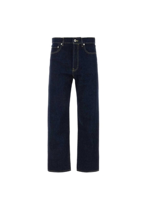 Kenzo Asagao Straight Denim Jeans