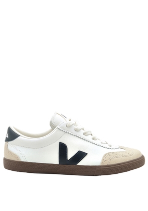 Veja Volley Leather Low-Top Sneakers