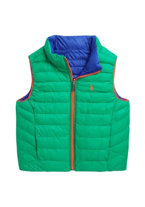 Polo Ralph Lauren Kids Reversible Terra Puffer Vest