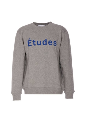 Etudes Logo Print Long Sleeves Sweatshirt