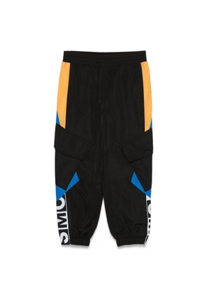 Stella McCartney Kids Logo Graphic Colourblock Joggers