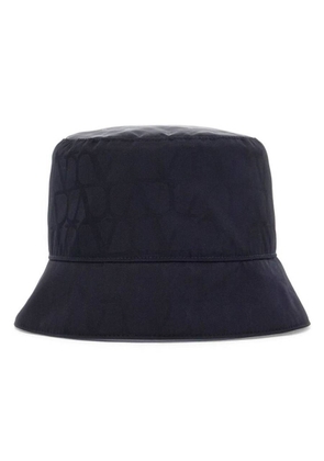 Valentino Garavani Reversible Bucket Hat with Pouch