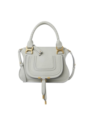Chloe Grained Leather Small Marcie Bag