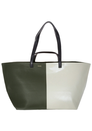 Cahu Le Pratique Two-Toned Tote Bag