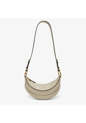 Chloe Banana Cross-Body Bag in Grained Leather