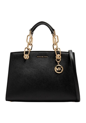 Michael Kors Medium Cynthia Leather Satchel