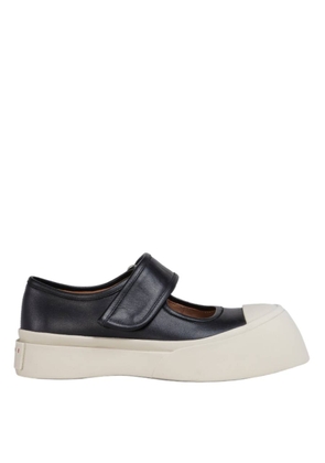 Marni Pablo Mary Jane Sneakers in Nappa Leather, Brand Size 36 ( US Size 6 )