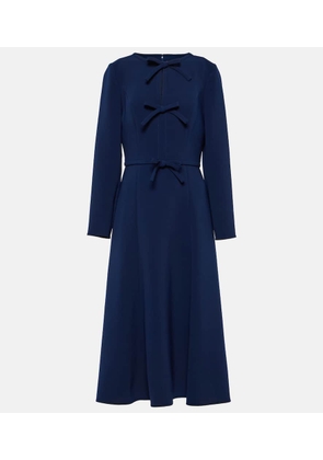 Carolina Herrera Bow-detail midi dress