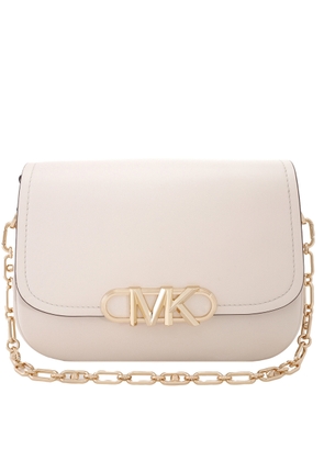 Michael Kors Medium Parker Leather Messenger Bag