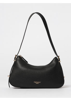 Shoulder Bag TWINSET Woman color Violet