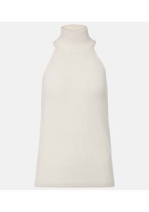 Lisa Yang Freya knitted cashmere tank top