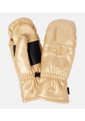 Goldbergh Charmer logo mittens