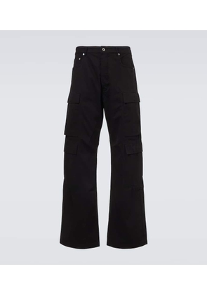 Rick Owens DRKSHDW low-rise cargo jeans