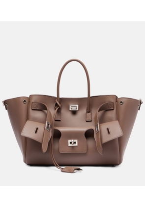 Balenciaga Bel Air Small leather tote bag