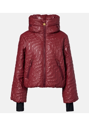 Goldbergh Solaria quilted down ski jacket
