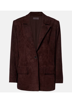 Stouls Suede blazer