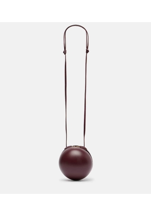 Alaia Sphere Mini leather shoulder bag