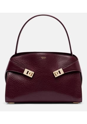 Ferragamo Hug Medium leather shoulder bag