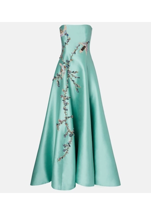 Costarellos Mavia embellished gown