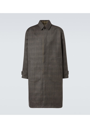 The Row Palo reversible wool and silk car coat