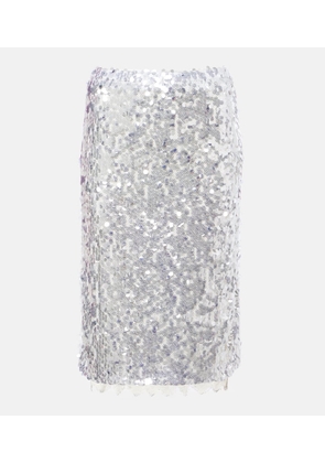 Christopher Esber Opaline sequined midi skirt