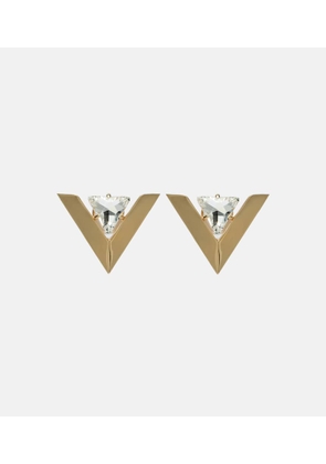 Valentino Je Les V crystal-embellished earrings