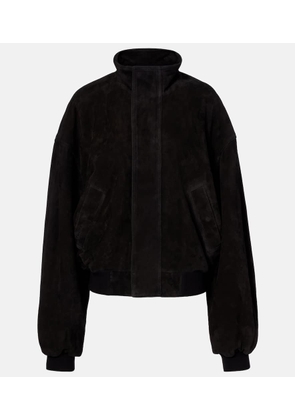 Balenciaga Suede jacket