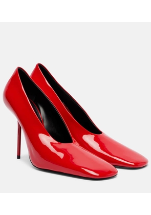 Victoria Beckham 100 patent leather pumps