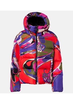 Pucci Orchidee puffer jacket