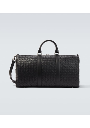 Bottega Veneta Intrecciato leather duffel bag