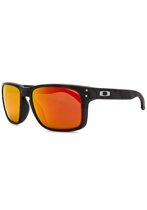 Oakley Holbrook Square-neck Sunglasses - Black - One Size