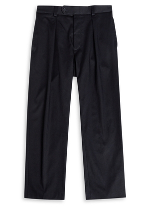 Boss X David Beckham Stretch-cotton Trousers - Navy - 52 (W36 / XL)
